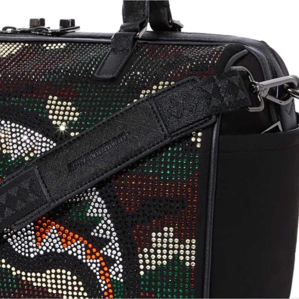 Sprayground Trinity Camo Mini Duffle - Picture 7 of 11